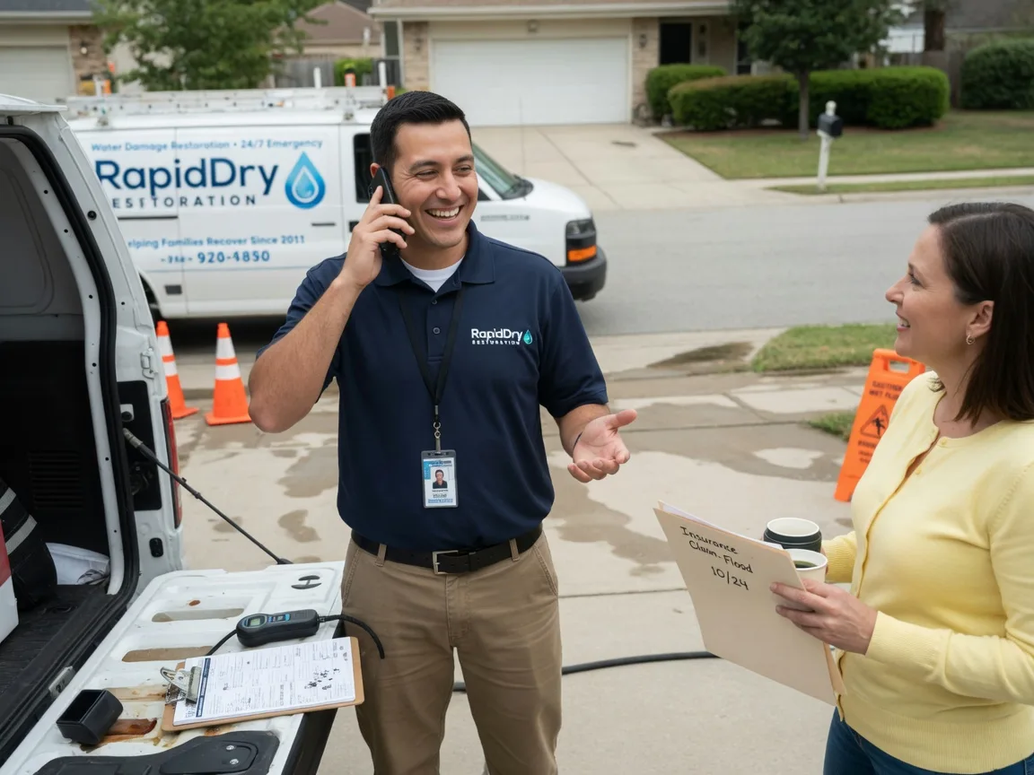Water Damage Restoration Kirvin, TX FAQs
